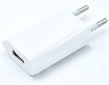 ETICO Caricabatterie 1 porta USB Tiemme nero